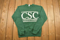 Vintage 1990s College Of St. Catherines Collegiate Crewneck