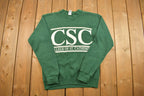 Vintage 1990s College Of St. Catherines Collegiate Crewneck