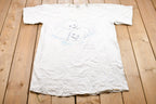 Vintage 1995 Endangered Young'uns Cute Bear Graphic T-Shirt