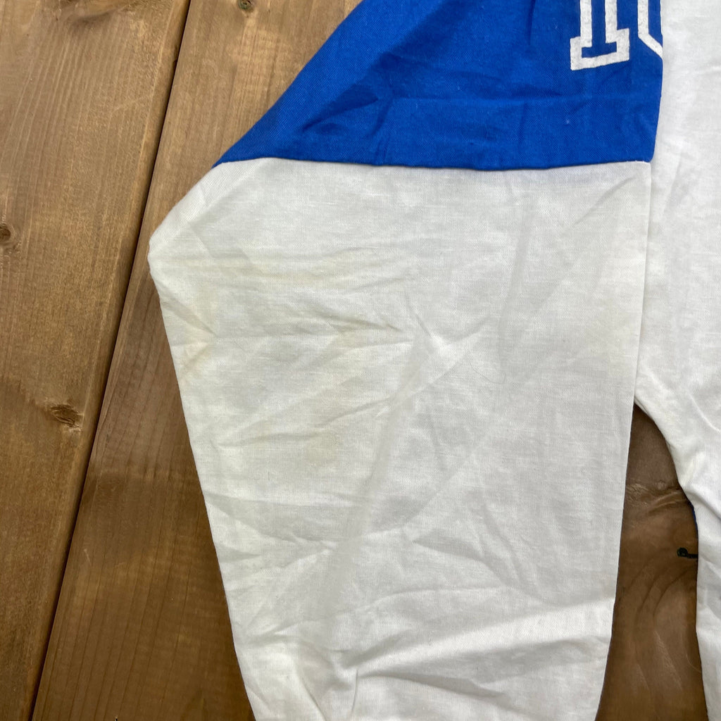 Vintage 80's Team Mickey Mickey Mouse Lngsleeve Cartoon T-Shirt