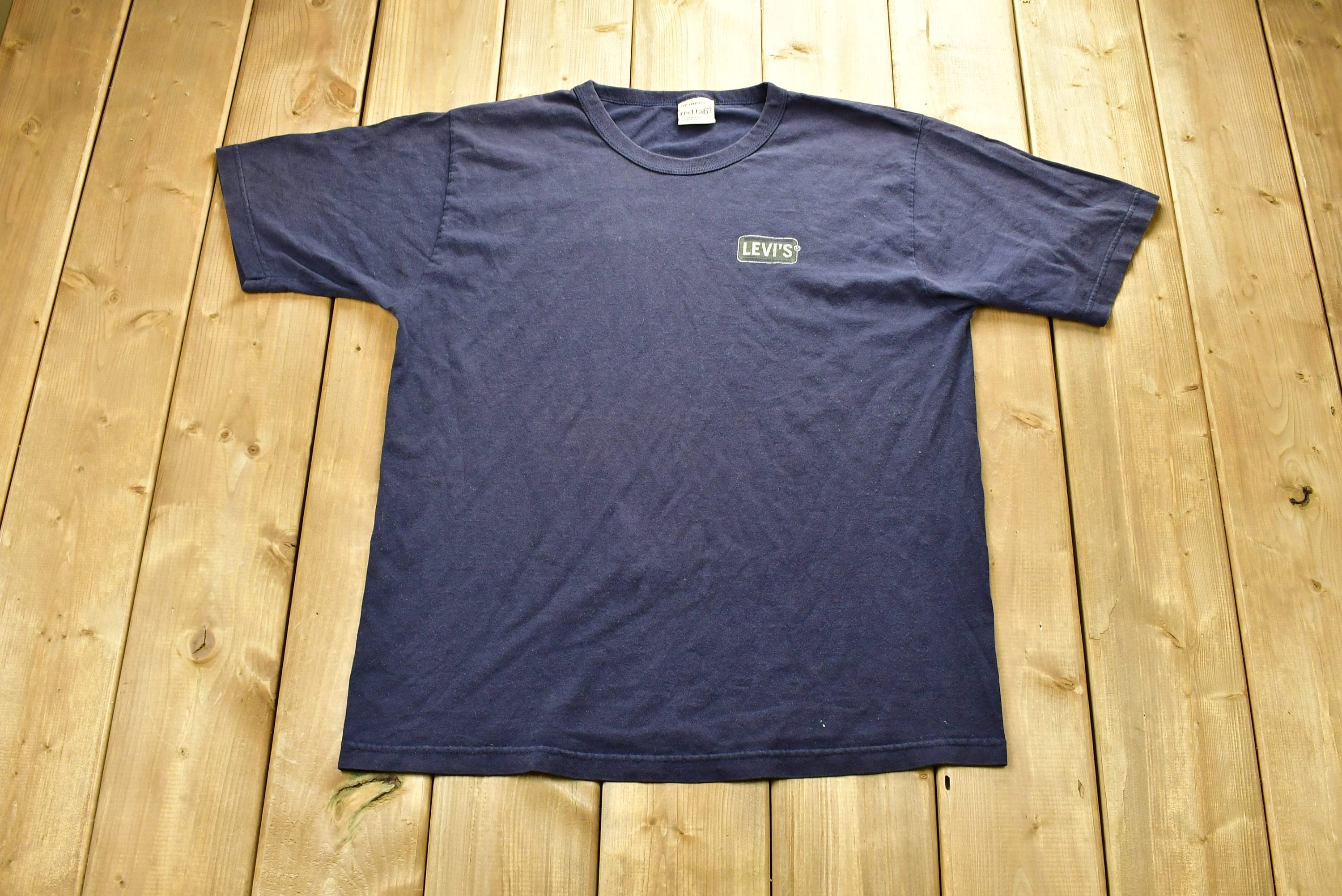 Vintage 1990s Levi's Red Tab Graphic T-Shirt