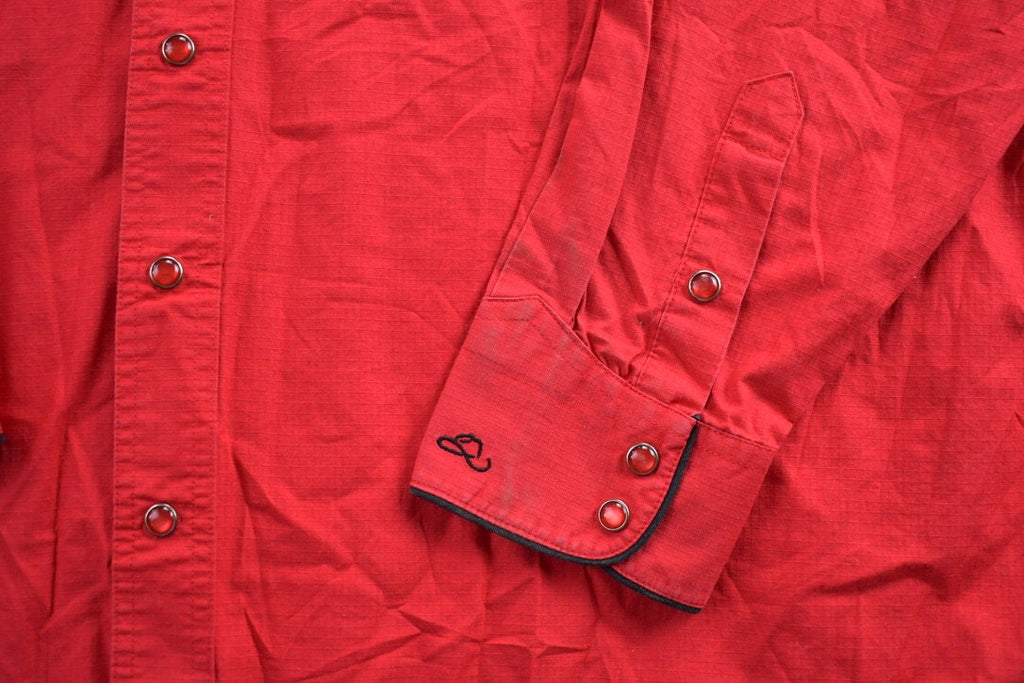 Vintage 1990s Western Button Up Shirt