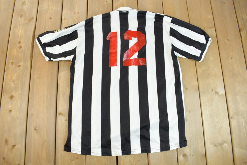 Vintage 1999 Kappa Juventus Home Soccer Jersey