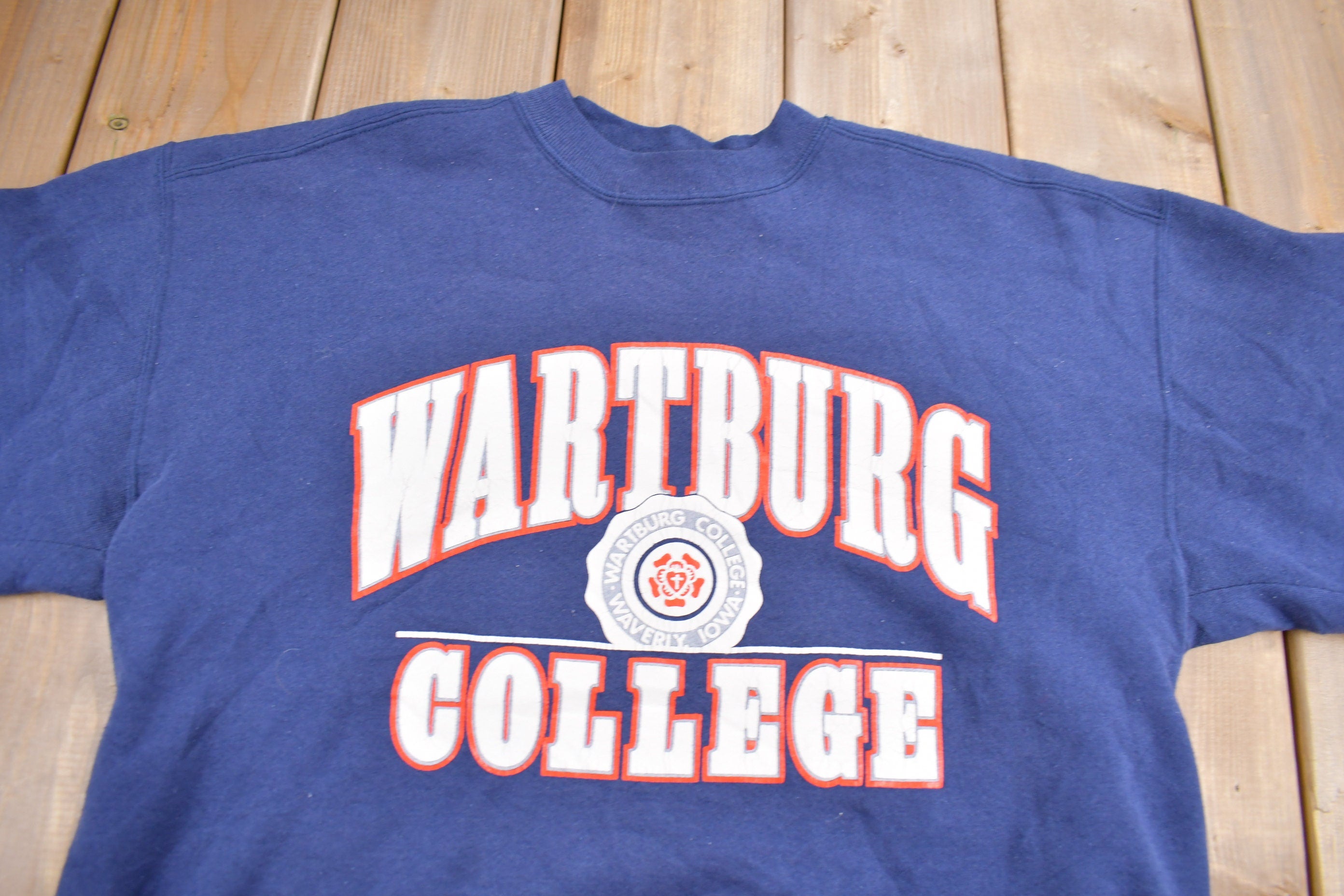 Vintage 1990s Wartburg College Collegiate Crewneck