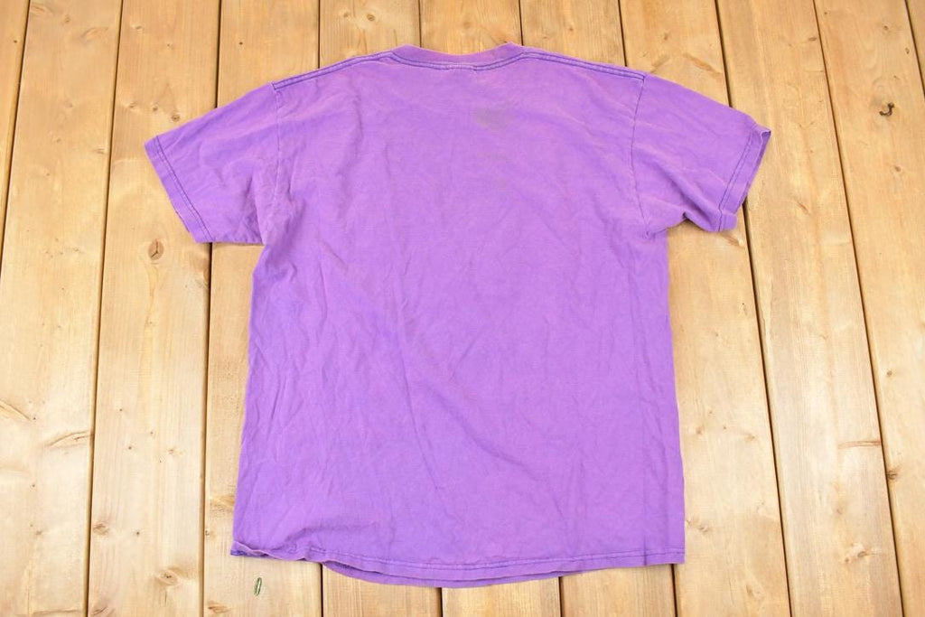 Vintage 1994 Coca Cola Monsters Of The Gridiron Runaway Train NFL T-Shirt Men's L