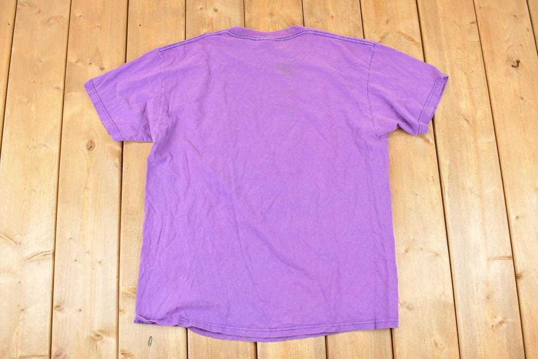 Vintage 1994 Coca Cola Monsters Of The Gridiron Runaway Train NFL T-Shirt Men's L