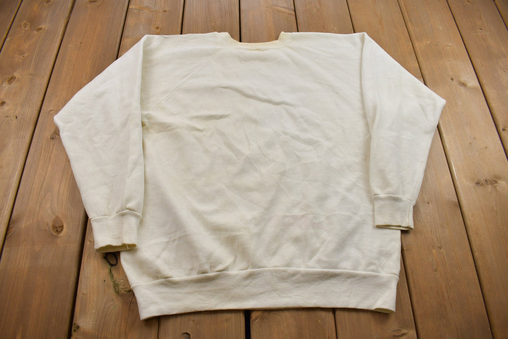 Vintage 1980s Washington D.C Crewneck Sweatshirt