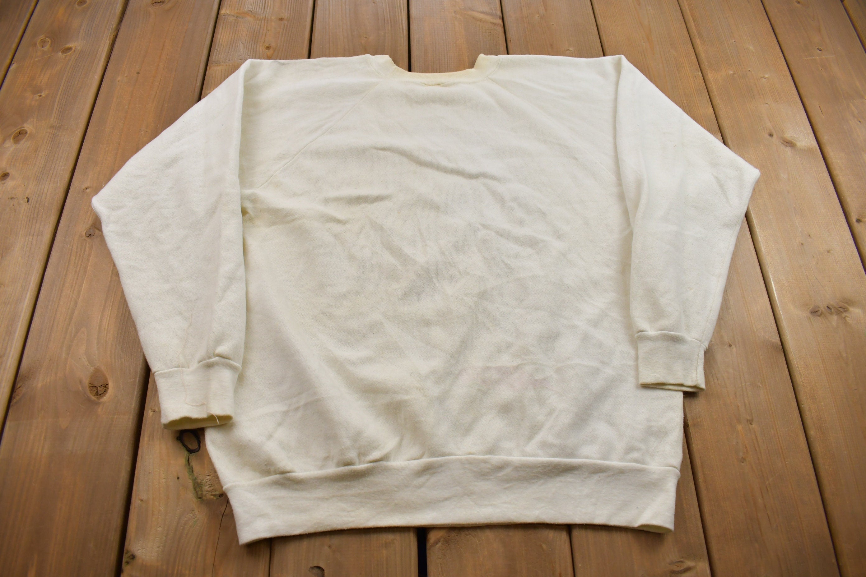 Vintage 1980s Washington D.C Crewneck Sweatshirt