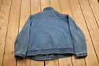 Vintage 1990s The Jack Set Denim Button Up Jacket