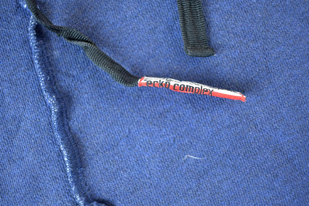 Vintage 1990s Ecko Unltd Complex Hoodie Sweatshirt  90s Crewneck  Made In USA  Streetwear  Embroidered