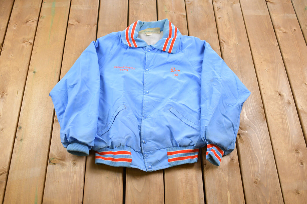 Vintage 1990s Harvard Clothing Cross Country Track Varsity
