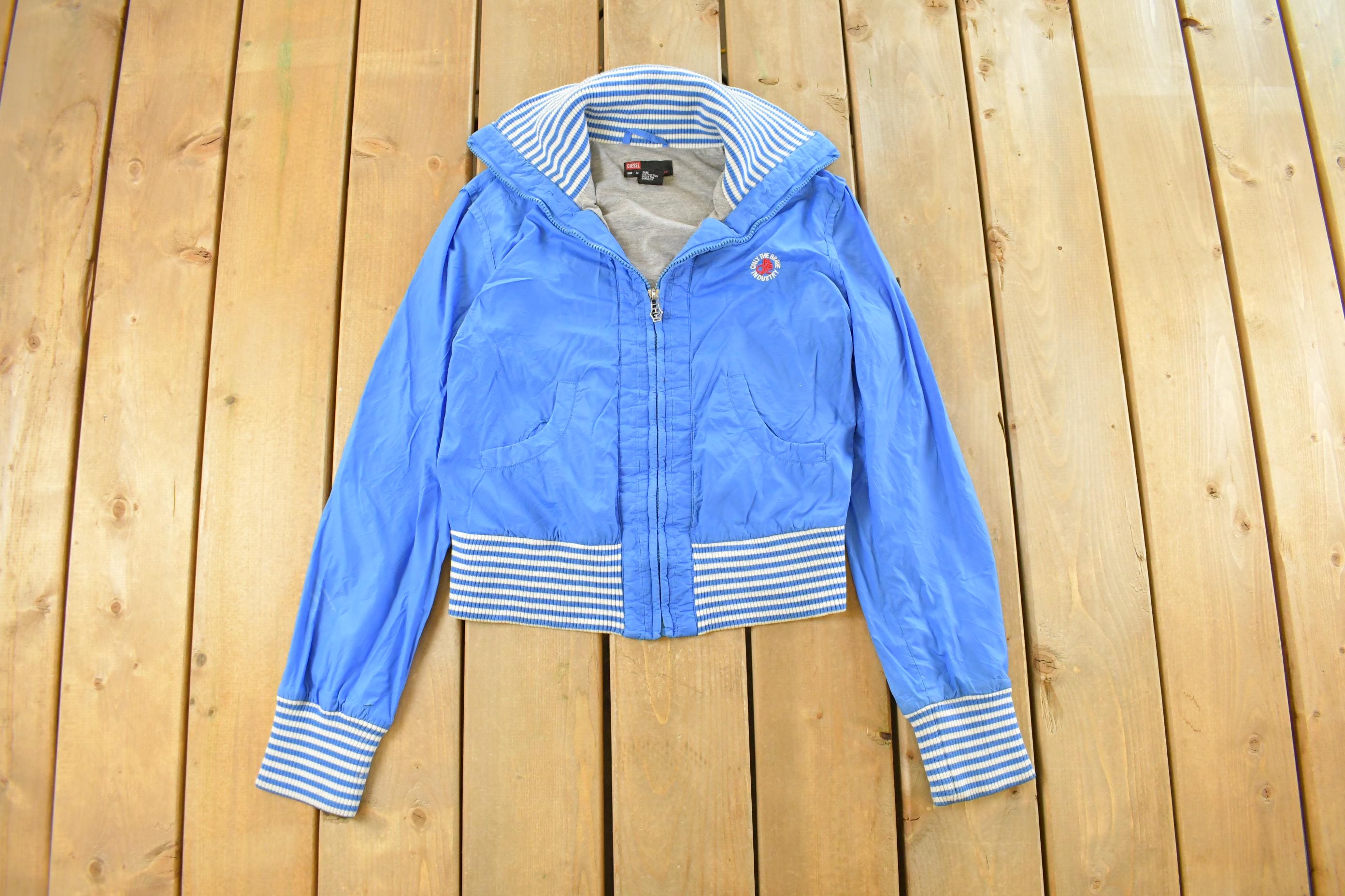 Vintage 2000s Diesel Full Zip Jacket Youth M