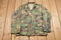 Vintage Military Button Up Jacket