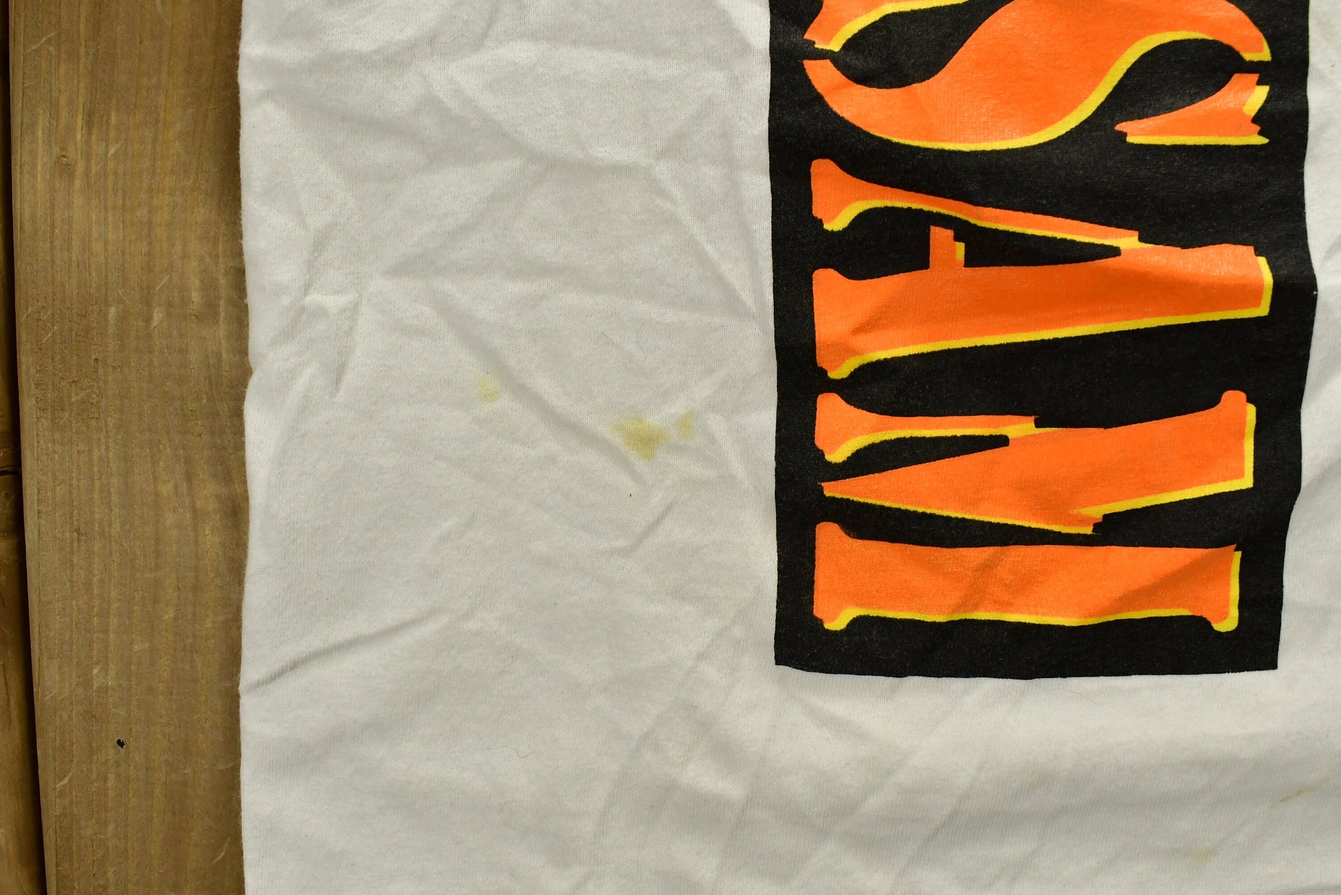 Vintage 1999 Flotsam Unnatural Selection Unnatural Tour Band T-shirt