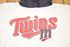 Vintage 1990s Apex One Minnesota Twins Hooded MLB T-Shirt Men's XL