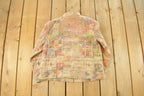 Vintage 1990s Orvis Tapestry Abstract Pattern Women's Small