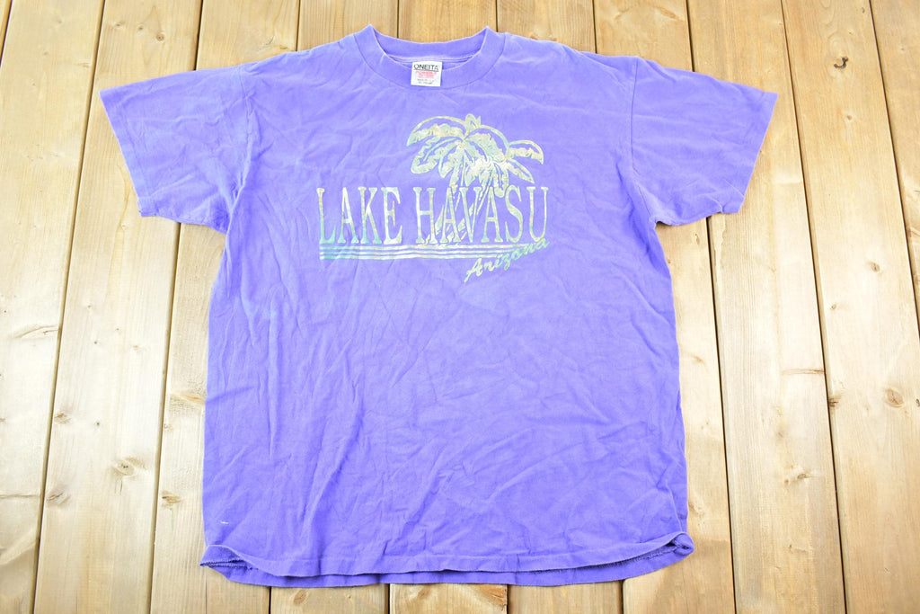 Vintage 1990s Lake Havasu Arizona Souvenir T-Shirt Mens XL