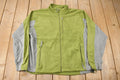 Vintage 1990s Cabelas Light Weight Zip Up Fleece Sweater Size XL