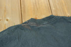 Vintage 1990s Weavers Of Speech Telephone Operator Single Stitch Graphic T-Shirt Made In Canada