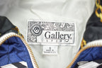 Vintage 1980s Gallery Sport All Over Print Full Zip Windbreaker Jacket