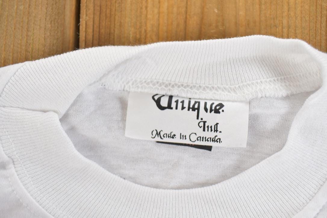 Vintage 1990s Fishing Excuse Graphic T-Shirt