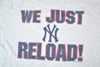 Vintage 2000 New York Yankees MLB Graphic Single Stitch T-Shirt