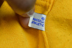 Vintage 1990s Russel Athletic Yellow Hoodie