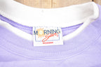 Vintage 1990s Morning Sun Winter Wonderland Crewneck Sweatshirt / 90s Crewneck / Women's Vintage / Athleisure / Streetwear / Cute Vintage