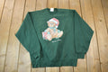 Vintage 1990s Christmas In Branson Cute Teddy Bear Crewneck Sweater