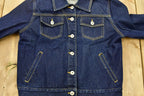 Vintage 1990s Express Bleus Women's Denim Jean Jacket