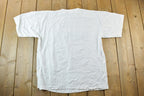 Vintage 1992 Toronto Blue Jays World Series Sunday Star MLB Graphic T-Shirt