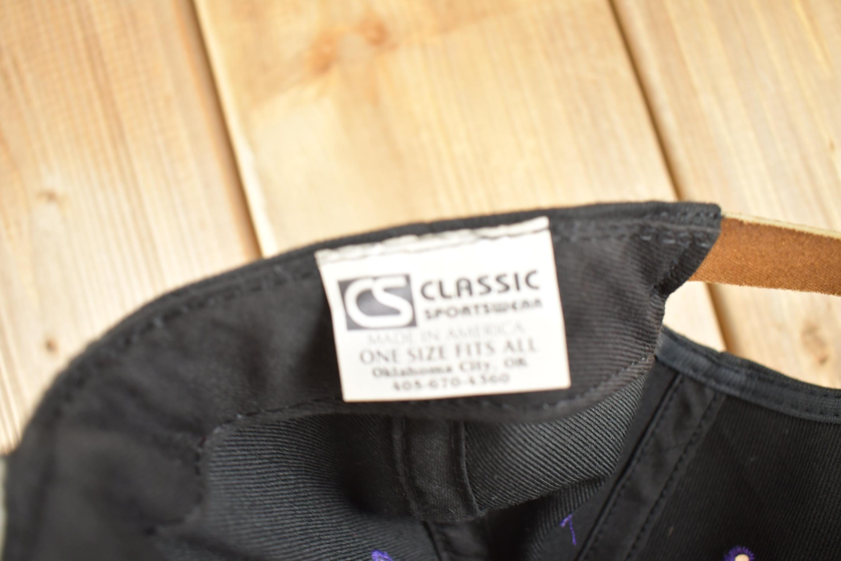 Vintage 1990s ONU Collegiate Strap Back Hat