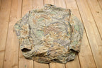 Vintage 1990s Spartan Hunting Camo Button Up