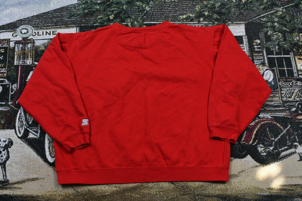 Vintage 1990s University Of Ohio State Buckeyes Starter Crewneck Sweater