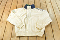 Vintage 1990s Nautica Challenge J-Class Windbreaker Jacket Men's L / 90s Sailing Windbreaker / Vintage Streetwear / Americana