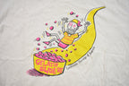 Vintage 1995 Gelatin Slide Leukemia Fundraiser Graphic T Shirt