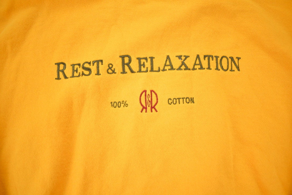 Vintage 1990s Rest & Relaxation Crewneck Sweatshirt