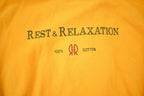 Vintage 1990s Rest & Relaxation Crewneck Sweatshirt