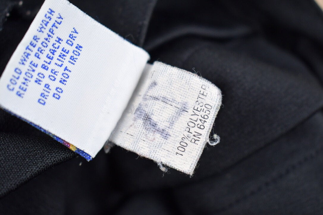 Vintage 1990s Varsity Pleated Skirt Size 27 x 15