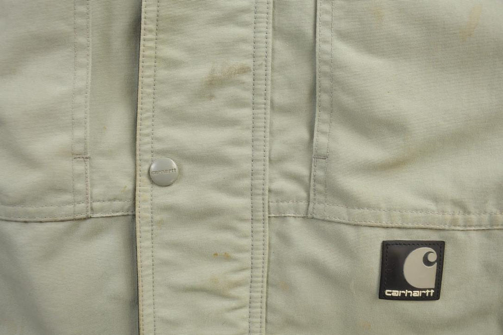 Vintage 1990s Carhartt Mesh Lined Windbreaker Distressed Jacket
