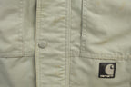 Vintage 1990s Carhartt Mesh Lined Windbreaker Distressed Jacket