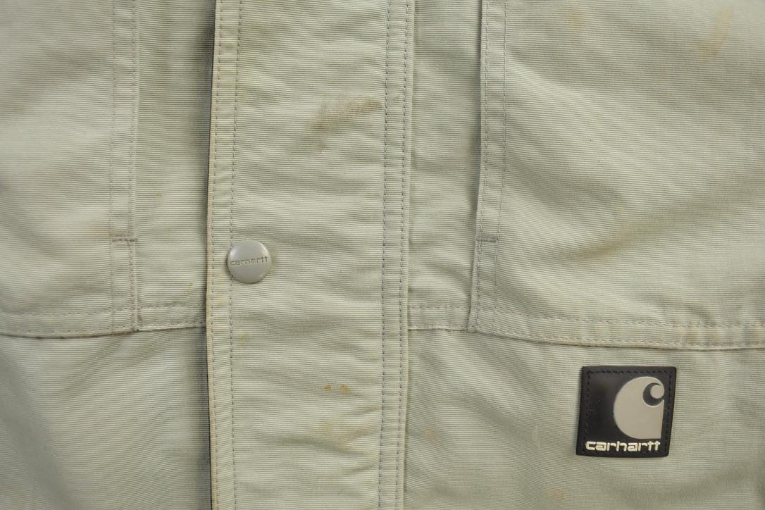 Vintage 1990s Carhartt Mesh Lined Windbreaker Distressed Jacket