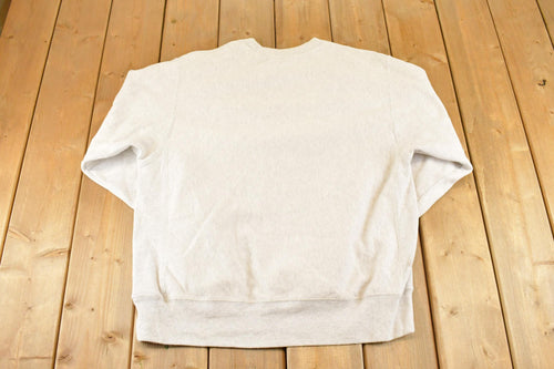 Vintage Y2K River University Champion Reverse Weave Sweatshirt Men's L