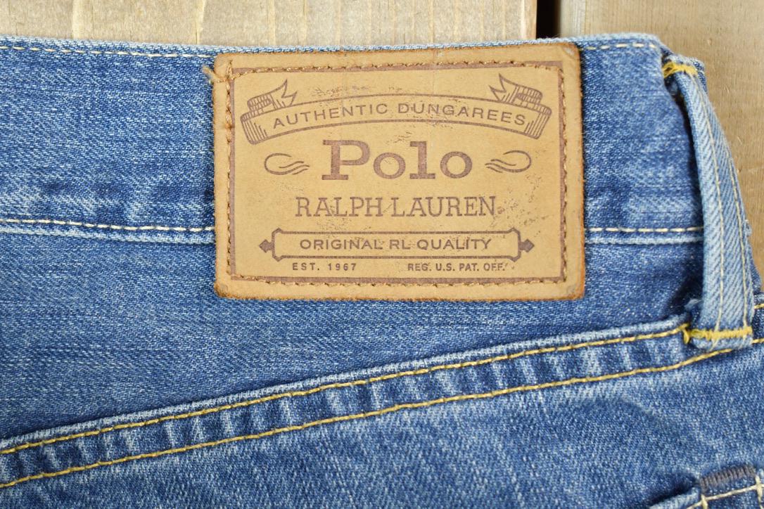 Vintage 1990s Polo Ralph Lauren Denim Jeans Size 32 x 30
