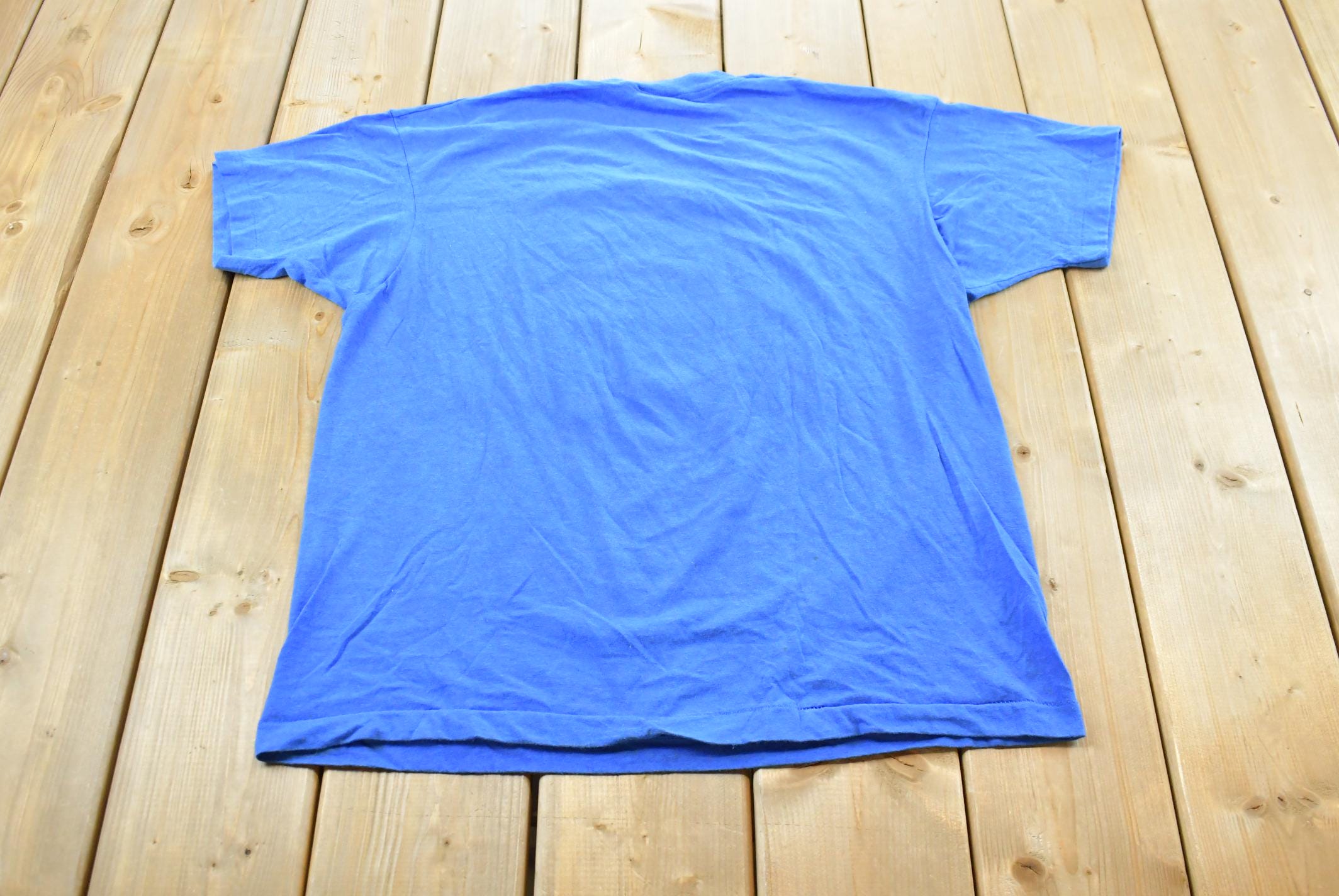 Vintage 1990s Funny Donkey I Said Sit Poop Graphic T-Shirt Mens L /