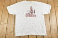 Vintage 1990s San Francisco Golden Gate Bridge Souvenir T-Shirt