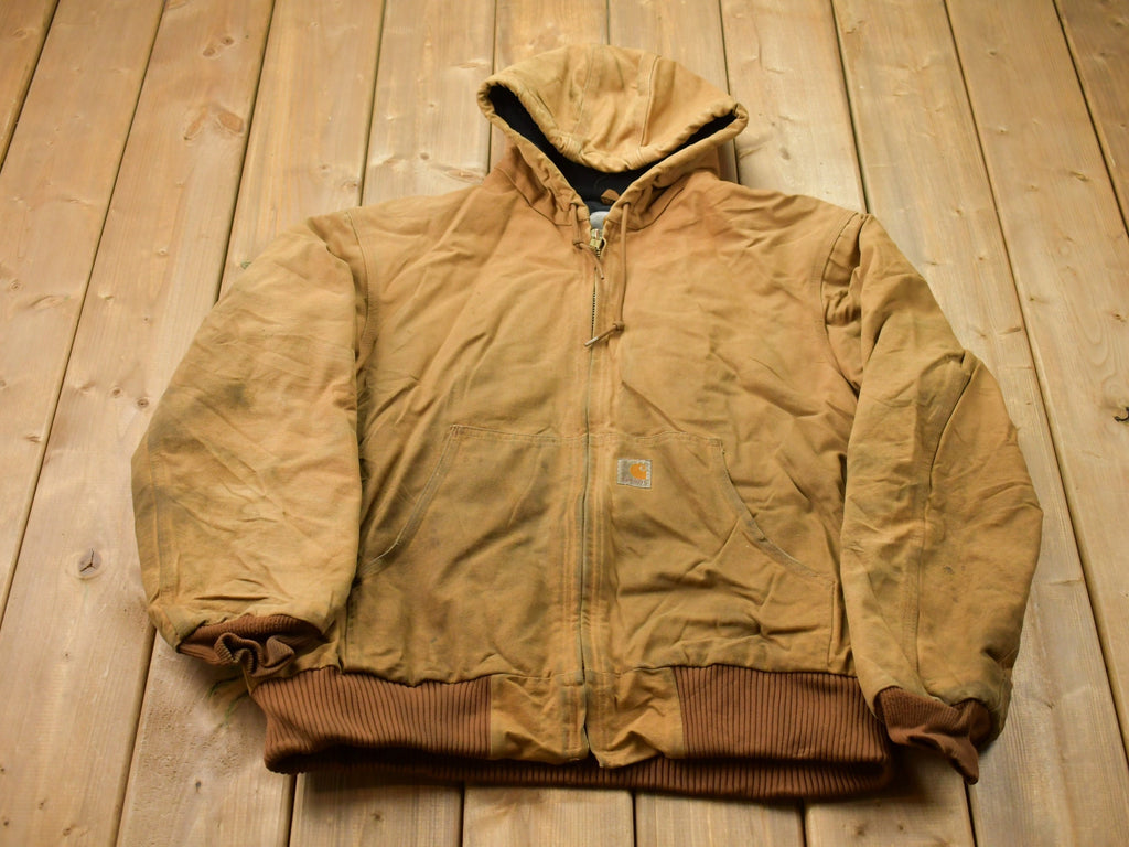 Vintage 1990s Carhartt Hooded Jacket