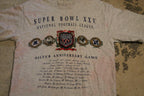 Vintage 1990s NFL Superbowl Graphic T-Shirt