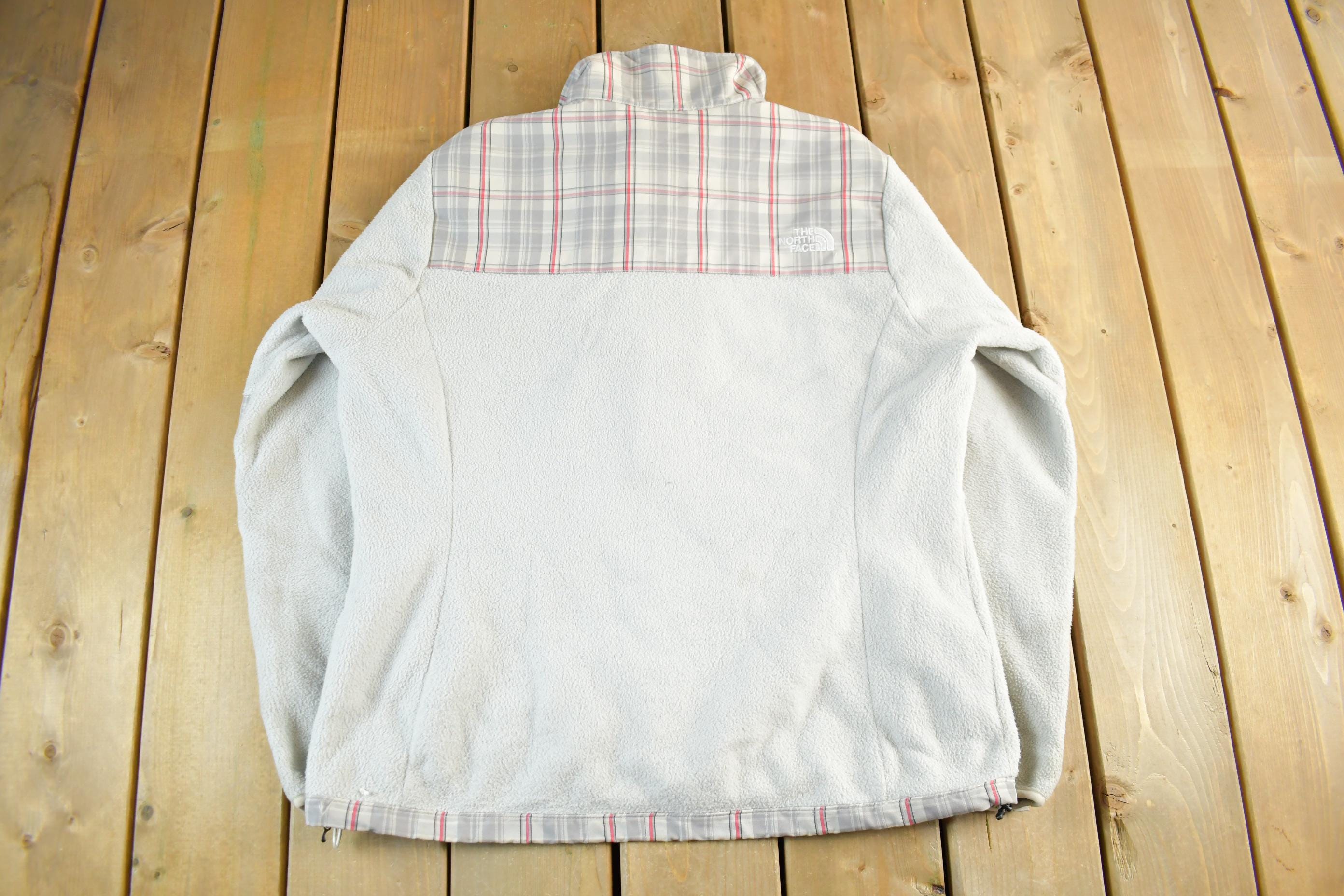 Vintage 1990s North Face Denali Fleece Zip Up Sweater Women's XL