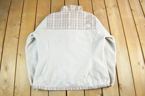 Vintage 1990s North Face Denali Fleece Zip Up Sweater Women's XL